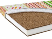 Saltea Fibra Cocos Economy II Color diverse modele 120x60x6 - 1