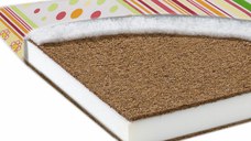 Saltea Fibra Cocos Economy II Color diverse modele 120x60x6