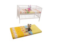 Saltea Fibra Cocos Economy II Color diverse modele 120x60x6 - 2