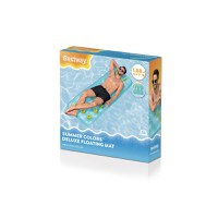 Saltea gonflabila Bestway deluxe 188x71 cm albastru - 1