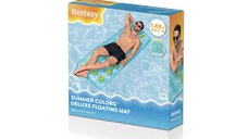 Saltea gonflabila Bestway deluxe 188x71 cm albastru