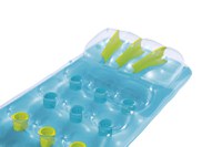 Saltea gonflabila Bestway deluxe 188x71 cm albastru - 3