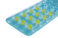 Saltea gonflabila Bestway deluxe 188x71 cm albastru - 4