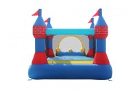 Saltea gonflabila Happy Hop castel cu tobogan dublu - 2