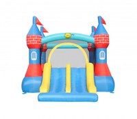 Saltea gonflabila Happy Hop castel cu tobogan dublu - 7