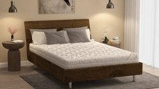 Saltea hipoalergenica cu spuma poliuretanica Hypoallergenicmed Polycotton 140x200