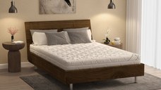 Saltea hipoalergenica cu spuma poliuretanica Hypoallergenicmed Polycotton 140x200