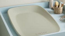 Saltea impermeabila pentru schimbat scutece Nattou Green 70 x 50 cm