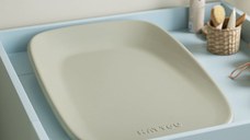 Saltea impermeabila pentru schimbat scutece Nattou Green 70 x 50 cm