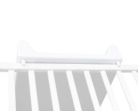 Saltea infasat cu intaritura KikkaBoo Sleepy Sheep 70x50cm cu suprafata impermeabila,Taliometru incorporat,Contur lateral mai inalt restrictie blanda antirostogolire,Potrivita pentru acasa,cabinete medicale - 1