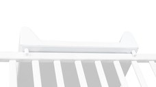 Saltea infasat cu intaritura KikkaBoo Sleepy Sheep 70x50cm cu suprafata impermeabila,Taliometru incorporat,Contur lateral mai inalt restrictie blanda antirostogolire,Potrivita pentru acasa,cabinete medicale