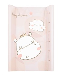 Saltea infasat soft KikkaBoo 70 x 50cm Hippo Dreams - 3