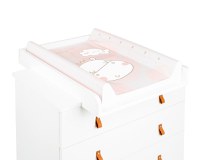 Saltea infasat soft KikkaBoo 70 x 50cm Hippo Dreams - 2