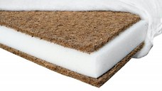 Saltea Komfort cocos-burete-cocos 105x70x10 cm Beberoyal