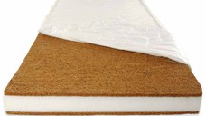 Saltea Komfort cocos-burete-cocos 95x65x8 cm Beberoyal
