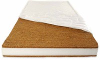 Saltea Komfort cocos-burete-cocos 95x65x8 cm Beberoyal - 1