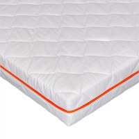 Saltea ortopedica pentru divan 90x200 husa bumbac, doua fete, 12 cm - 3