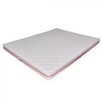 Saltea ortopedica pentru divan 90x200 husa bumbac, doua fete, 12 cm - 4