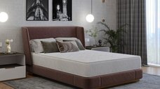 Saltea ortopedica Somnart Dorma 120 x 200 x 20 cm cu arcuri si husa matlasata
