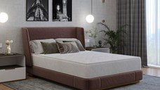 Saltea ortopedica Somnart Dorma 120 x 200 x 20 cm cu arcuri si husa matlasata