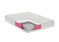 Saltea ortopedica Somnart Dorma 120 x 200 x 20 cm cu arcuri si husa matlasata - 2