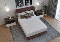 Saltea ortopedica Somnart Dorma 120 x 200 x 20 cm cu arcuri si husa matlasata - 4