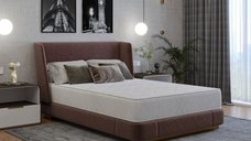 Saltea ortopedica Somnart Dorma, 180 x 200 x 20 cm, cu arcuri Bonnell si husa matlasata