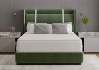 Saltea ortopedica Somnart Letto 140 x 200 x 22 cm cu arcuri si husa matlasata - 3