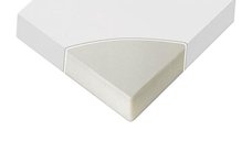 Saltea patut balansoar First Dreams 90x42x6 cm spuma elastica White