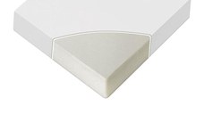 Saltea patut balansoar First Dreams 90x42x6 cm spuma elastica White