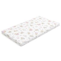 Saltea patut New Baby din spuma cu husa detasabila 120x60x6 cm pink Koala - 3