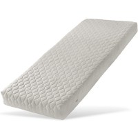 Saltea pentru copii Cocos Spuma T18 Cocos cu husa detasabila bumbac cashmere 120X60X11 cm - 3