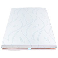 Saltea pentru copii, cu arcuri pocket 160x190 bio cocos latex Econatura - 4