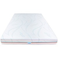 Saltea pentru copii, cu arcuri pocket 160x190 bio cocos latex Econatura - 5