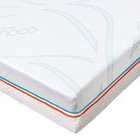 Saltea pentru copii, cu arcuri pocket 160x190 bio cocos latex Econatura - 8