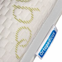 Saltea pentru copii Ortopedica Bio Cocos Bio Bambus 70x140 cm - 2