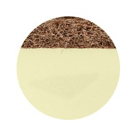 Saltea pentru copii Ortopedica Bio Cocos Bio Bambus 70x140 cm - 6