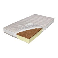 Saltea pentru copii Ortopedica Bio Cocos Bio Bambus 70x140 cm - 8