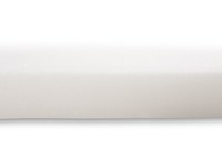 Saltea pentru landou bebelusi Sensillo Quilted Alba 75x32x3 cm,cu husa detasabila matlasata moale, din spuma poliuretanica confortabila si elastica, ventilanta, Grad de duritate H1 - 4