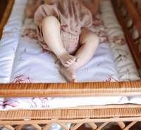 Saltea pentru masa de infasat bebe impermeabila fata dubla Boho by BabySteps - 3