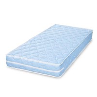 Saltea pentru pat Lorelli Relax Blue Sky din spuma elastica 60x120x12 cm - 1