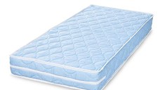 Saltea pentru pat Lorelli Relax Blue Sky din spuma elastica 60x120x12 cm