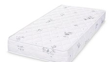 Saltea pentru pat Lorelli Relax Green Giraffe din spuma elastica 60x120x12 cm
