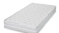Saltea pentru pat Lorelli Relax Grey Sky din spuma elastica 60x120x12 cm