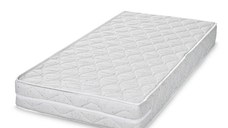 Saltea pentru pat Lorelli Relax Grey Sky din spuma elastica 60x120x12 cm