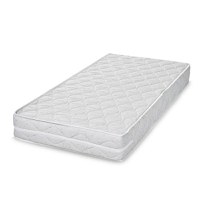 Saltea pentru pat Lorelli Relax Grey Sky din spuma elastica 60x120x12 cm - 1
