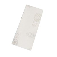 Saltea pentru patut bebelusi 90x40x5cm cocos-burete cu husa lavabila si detasabila cu fermoar Dreamillo Bunny - 2