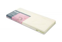 Saltea pentru patut copii 90x40x6cm Sensillo,din spuma cu husa detasabila prevazuta cu fermoar,tesatura cu Aloe Vera antialergica si antibacteriana - 1