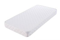 Saltea pentru patut Lorelli Combo Alb din spuma elastica 72x172x12 cm - 1