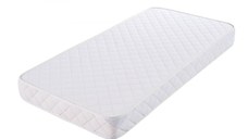 Saltea pentru patut Lorelli Combo Alb din spuma elastica 72x172x12 cm
